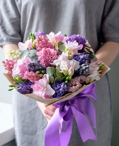 Бесплатная доставка цветов в Обнинске